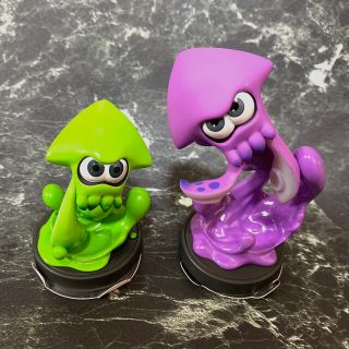 amiibo スプラトゥーン　アミーボ　イカ(ゲームキャラクター)