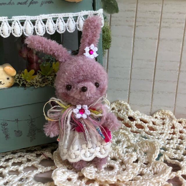 みよんのモールっ子  ロップイヤーなうさぎちゃん????ハンドメイド