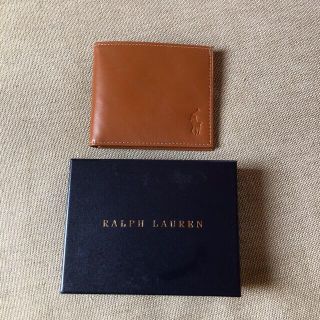 ポロラルフローレン(POLO RALPH LAUREN)のラルフローレンの二つ折り財布(折り財布)