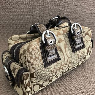 コーチ(COACH)のCOACH コーチ　ボストンバック(ボストンバッグ)