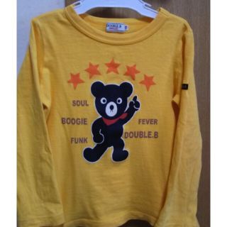 ダブルビー(DOUBLE.B)の専用 ミキハウス ダブルビー ロンT 110(Tシャツ/カットソー)