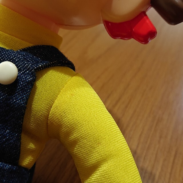 不二家(フジヤ)のペコちゃん 人形 エンタメ/ホビーのおもちゃ/ぬいぐるみ(キャラクターグッズ)の商品写真
