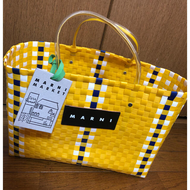 Marni(マルニ)のマルニ　ピクニックカゴバッグ レディースのバッグ(かごバッグ/ストローバッグ)の商品写真