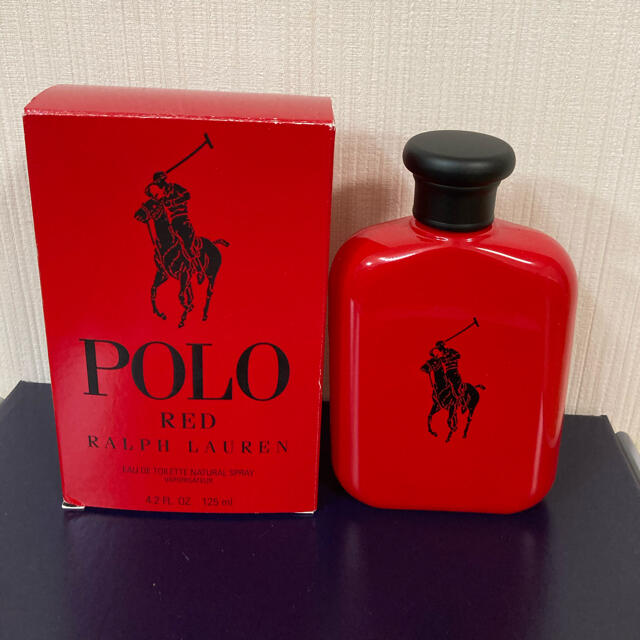 POLO RALPH LAUREN(ポロラルフローレン)のポロ　ラルフローレン　香水　RED コスメ/美容の香水(香水(男性用))の商品写真