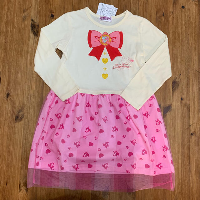 BANDAI(バンダイ)のラブパトリーナ ワンピース★120 キッズ/ベビー/マタニティのキッズ服女の子用(90cm~)(ワンピース)の商品写真