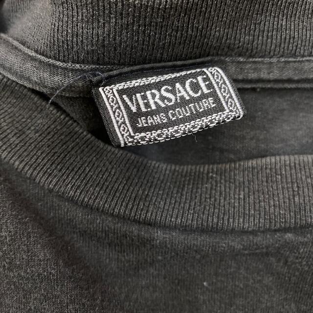 最終値下げ　VERSACE tシャツ メンズのトップス(Tシャツ/カットソー(半袖/袖なし))の商品写真