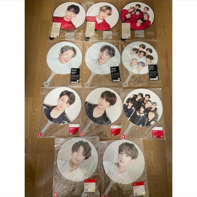 バラ売り❌BTS うちわ CD DVD フラッグ 纏め売り