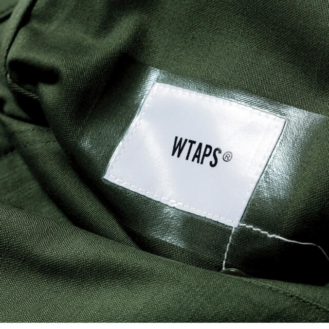 W)taps(ダブルタップス)のM WTAPS WMILL-TROUSER 02 COTTON SATIN ミル メンズのパンツ(ワークパンツ/カーゴパンツ)の商品写真