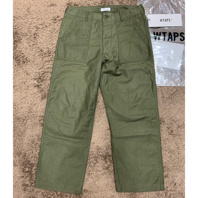 ゴッド╢ W)taps - M WTAPS WMILL-TROUSER 02 COTTON SATIN ミルの通販 by OD｜ダブルタップス