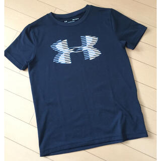 アンダーアーマー(UNDER ARMOUR)のアンダーアーマー  キッズＴシャツ  サイズ140(Tシャツ/カットソー)