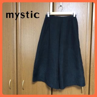 ミスティック(mystic)のmystic（ミスティック） ガウチョ(ワイド)パンツ レディース(その他)