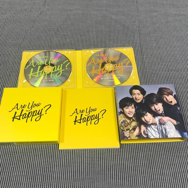 嵐 - 嵐 初回限定 Are you Happy? アユハピ CD +DVD の通販 by Ｖ