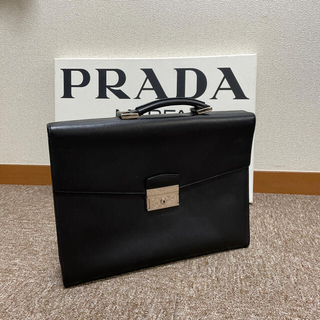 プラダ(PRADA)のプラダ　ブリーフケース(ビジネスバッグ)
