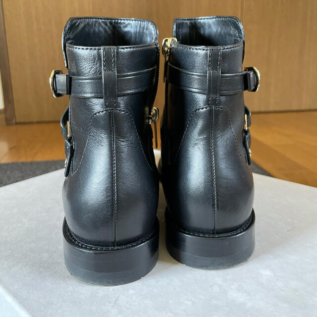 【最終】Jimmy Choo Harby ショートブーツ アンクルブーツ　36 7