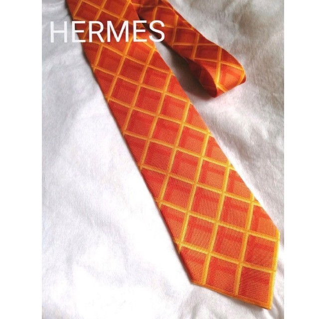 【新品】HERMES エルメス ネクタイ 値下げしました