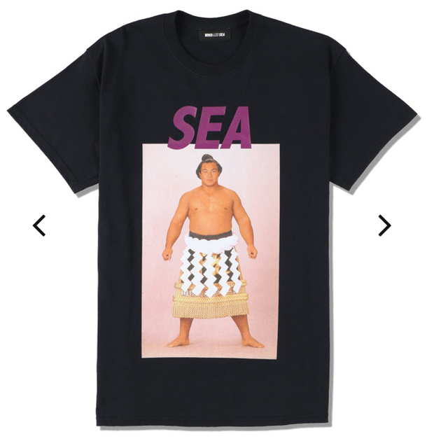 千代の富士　ウィンダンシー　コラボTシャツWINDANDSEA