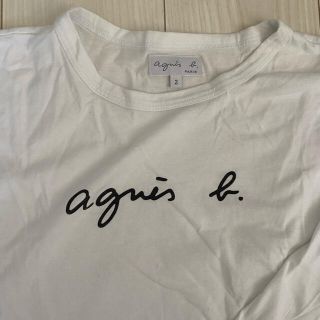 アニエスベー(agnes b.)のS137 TS ロゴTシャツ　アニエスべー　ロゴTシャツ(Tシャツ(長袖/七分))