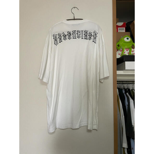 Balenciaga(バレンシアガ)のbalenciaga tattoo t-shirt メンズのトップス(Tシャツ/カットソー(半袖/袖なし))の商品写真