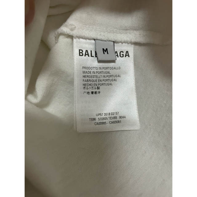 【 Balenciaga 】Tattoo T-Shirt M バレンシアガ