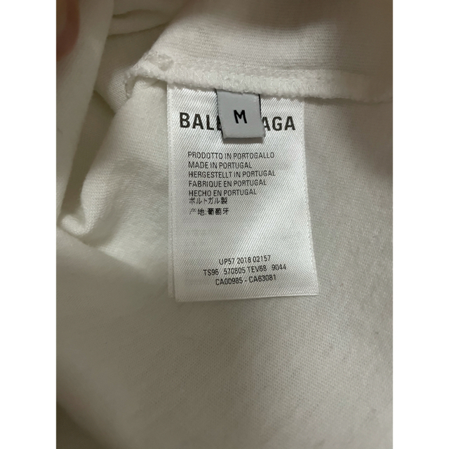 Balenciaga(バレンシアガ)のbalenciaga tattoo t-shirt メンズのトップス(Tシャツ/カットソー(半袖/袖なし))の商品写真