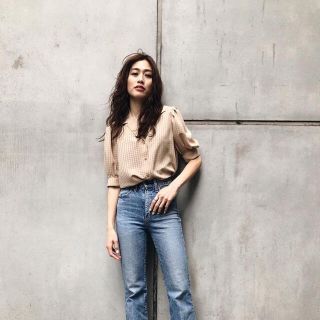 マウジー(moussy)のmoussy シャツ　ブラウス(シャツ/ブラウス(半袖/袖なし))