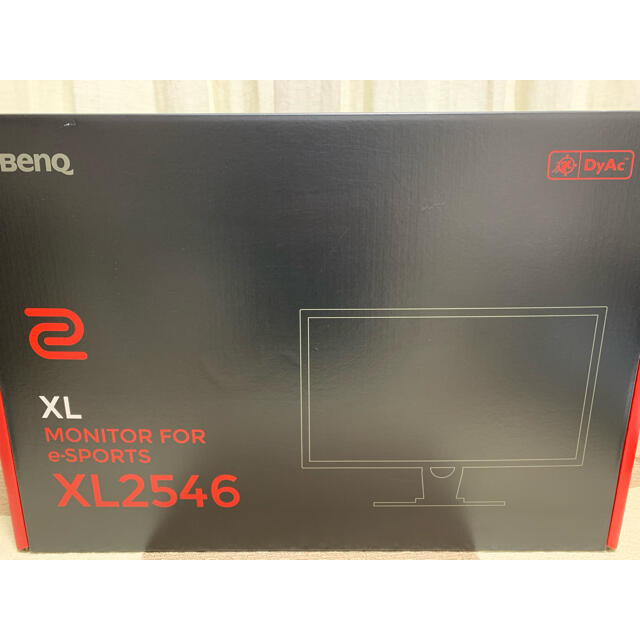 当日配達 BenQ XL2546 24.5インチ 240Hz ゲーミング モニター スマホ