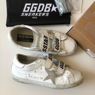 ゴールデングース(GOLDEN GOOSE)のゴールデングース ★OLD SCHOOL 38 ベルクロ　スニーカー(スニーカー)