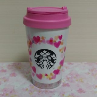 スターバックスコーヒー(Starbucks Coffee)の☆新品☆　スターバックス　togoタンブラー　バレンタイン　ハート　2017(タンブラー)