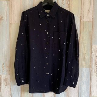 マーガレットハウエル ドット シャツ/ブラウス(レディース/長袖)の通販