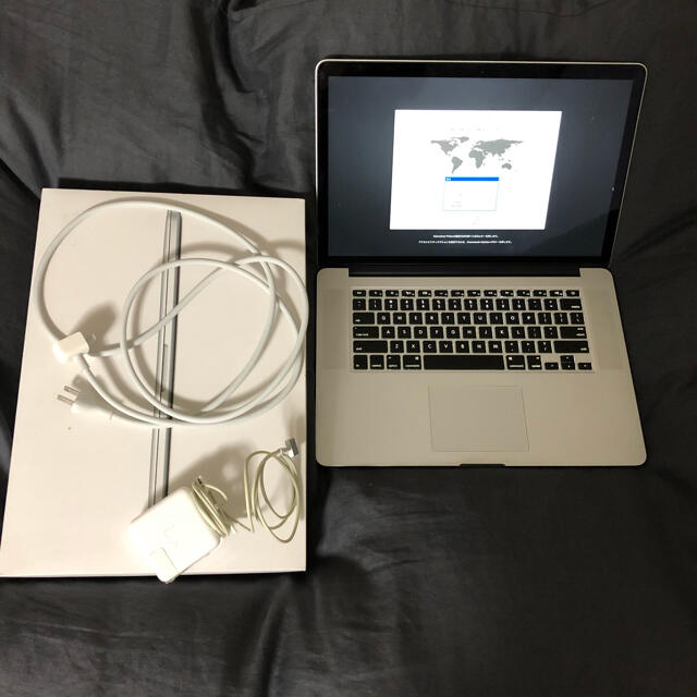 MacBook Pro Retina MC976JA/A Mid 2012PC/タブレット