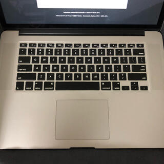 MacBook Pro Mid 2012 15インチ MC976J/A