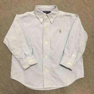 ラルフローレン(Ralph Lauren)のラルフローレン ストライプシャツ(シャツ/カットソー)