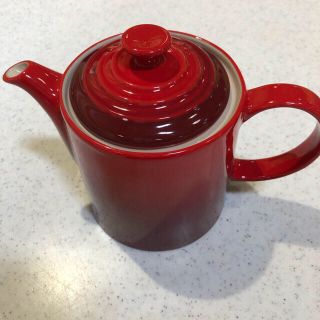 ルクルーゼ(LE CREUSET)のル・クルーゼ　グランドティーポット0.7L 新品未使用(食器)