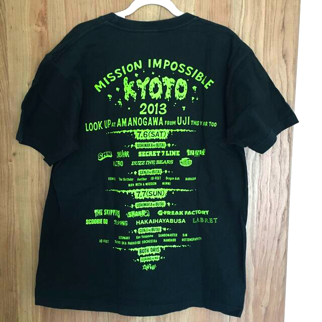 京都大作戦2013Tシャツ メンズのトップス(Tシャツ/カットソー(半袖/袖なし))の商品写真