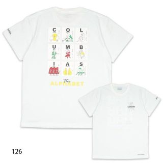 コロンビア(Columbia)のセール15%コロンビア .アルファベットTシャツ 半袖 Ayaka Fukano(Tシャツ/カットソー(半袖/袖なし))