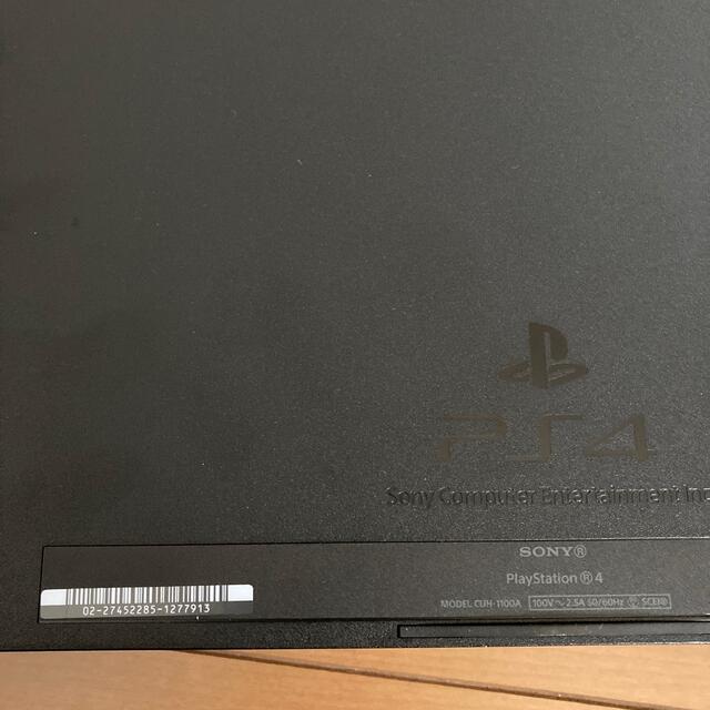 PS4プレイステーション4本体 500GB 完備品　動作確認済