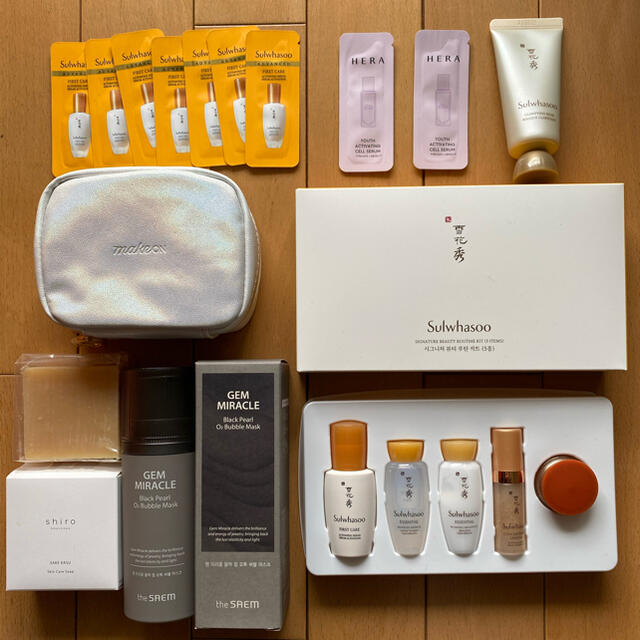 the saem(ザセム)のスキンケアセット/theSAEM/shiro/makeon/sulwhasoo コスメ/美容のスキンケア/基礎化粧品(その他)の商品写真