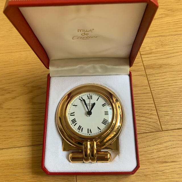 Cartier - カルティエ置き時計の通販 by moti's shop|カルティエなら