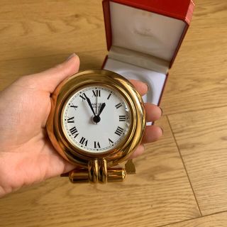 カルティエ(Cartier)のカルティエ置き時計(置時計)