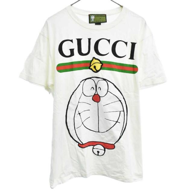 充実の品 - Gucci GUCCI 半袖Tシャツ グッチ Tシャツ/カットソー(半袖