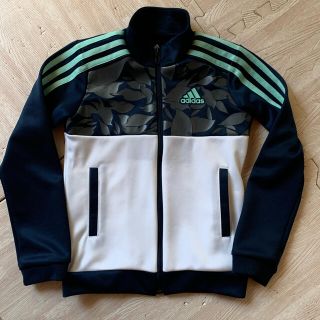 アディダス(adidas)の再値下げ→adidasジャージ（上着のみ）120cm(ジャケット/上着)