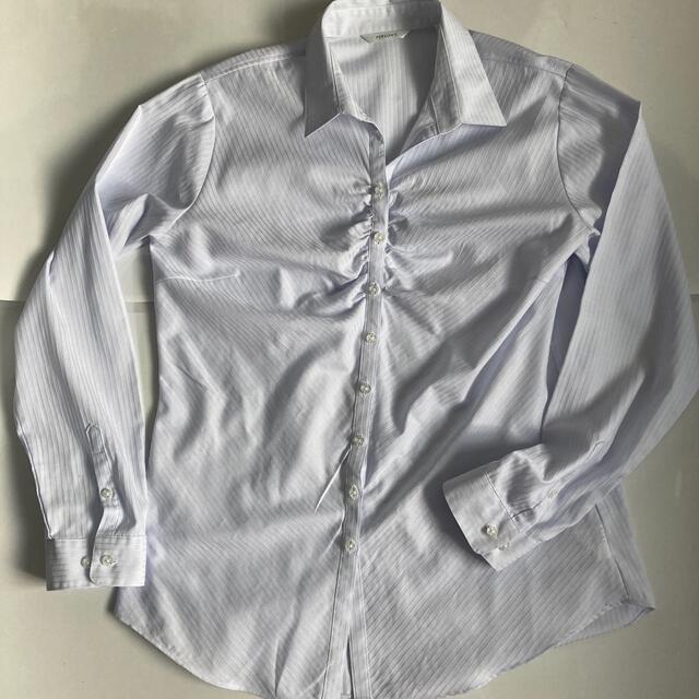 AOKI(アオキ)のYシャツ-七分袖 レディースのトップス(シャツ/ブラウス(長袖/七分))の商品写真