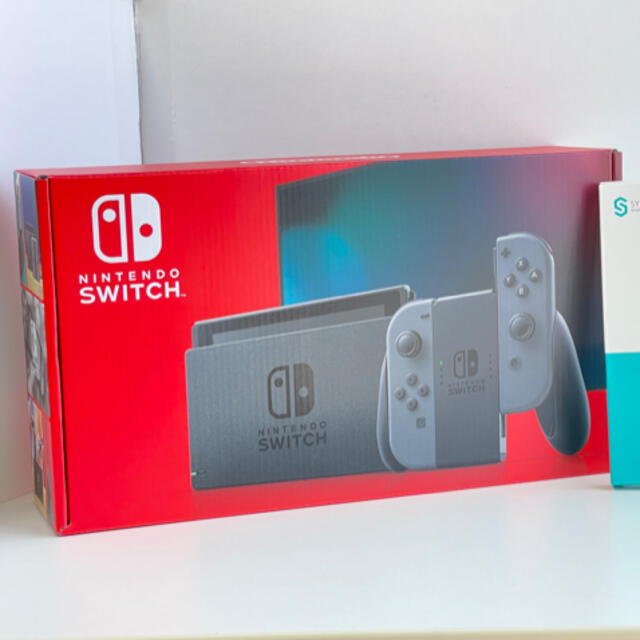 Nintendo Switch Joy-Con(L)/(R) グレー