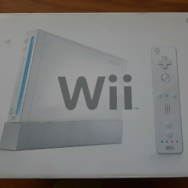 Wii 本体 新品 未開封