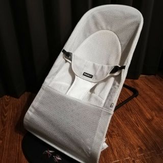 ベビービョルン(BABYBJORN)のLeonさま専用 ☆ バウンサーバランスソフト Air シルバー/ホワイト(その他)