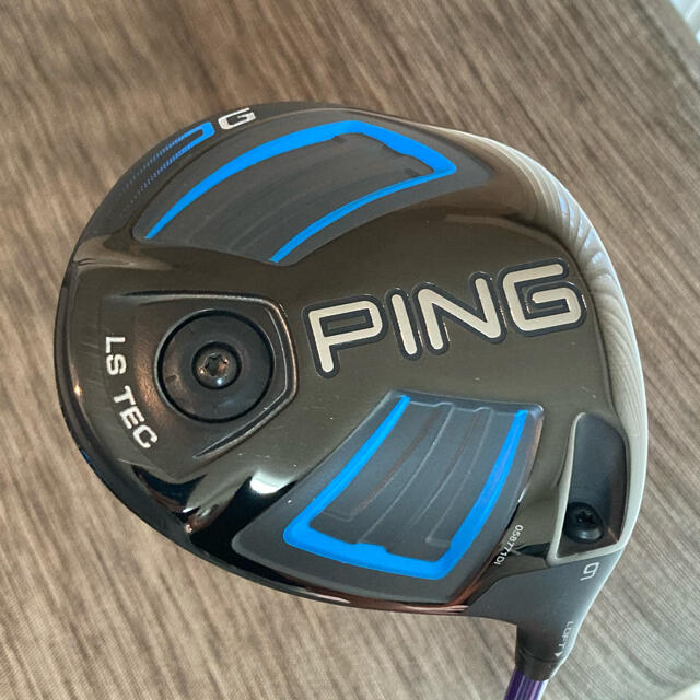 PING(ピン)の【再値下げ 売り切り！】PING G LS TEC ドライバー ATTAS G7 スポーツ/アウトドアのゴルフ(クラブ)の商品写真