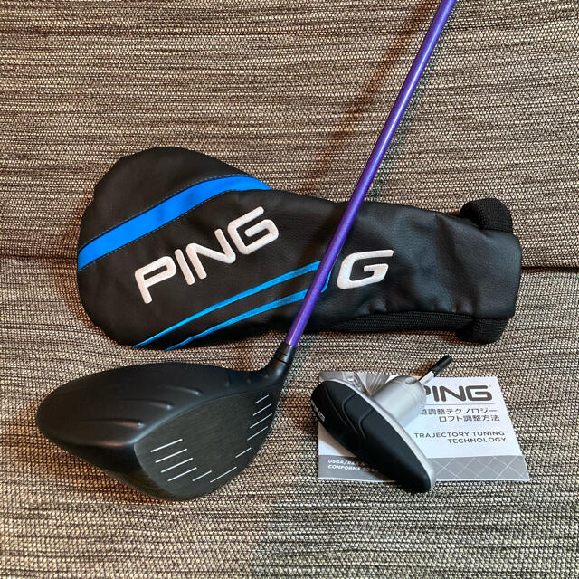 PING(ピン)の【再値下げ 売り切り！】PING G LS TEC ドライバー ATTAS G7 スポーツ/アウトドアのゴルフ(クラブ)の商品写真