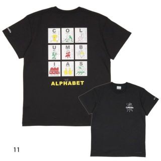 コロンビア(Columbia)のセール15%コロンビア アルファベットTシャツ 半袖 Ayaka Fukano(Tシャツ/カットソー(半袖/袖なし))