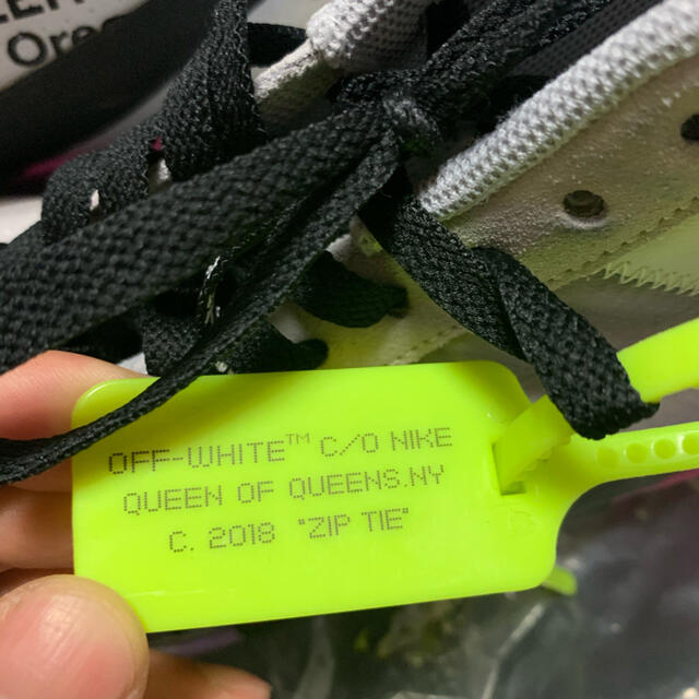 NIKE(ナイキ)の期間限定値下げNIKE OFF－WHITE BLAZER MID オフホワイト　 メンズの靴/シューズ(スニーカー)の商品写真