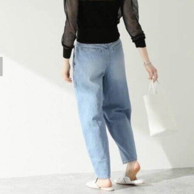 leur logette/ルールロジェット】 1150Z :デニムパンツ 気質アップ